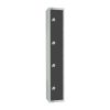 Elite Four Door Electronic Combination Locker Graphite Grey (GR680-EL)