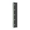 Elite Five Door Manual Combination Locker Locker Graphite Grey (GR681-CL)