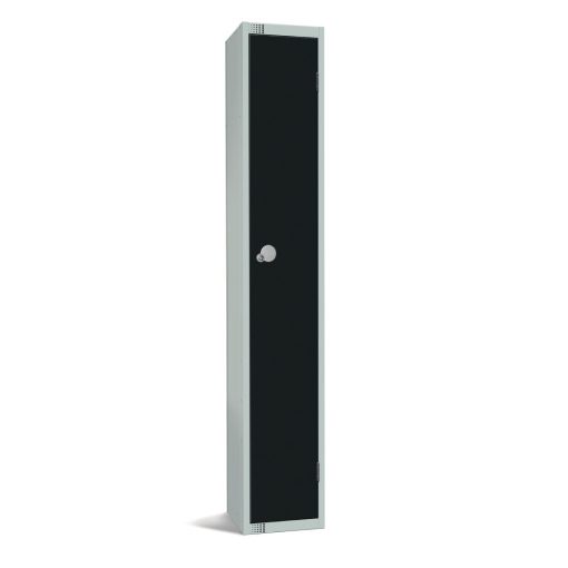 Elite Single Door Manual Combination Locker Locker Black (GR684-CL)