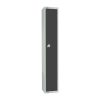 Elite Single Door Electronic Combination Locker Graphite Grey (GR691-EL)