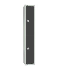 Elite Double Door Electronic Combination Locker Graphite Grey (GR692-EL)