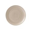 Churchill Stonecast Coupe Plate Nutmeg Cream 260mm (Pack of 12) (GR935)
