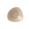 Churchill Stonecast Triangle Bowl Nutmeg Cream 235mm (Pack of 12) (GR942)