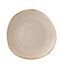 Churchill  Stonecast Round Plate Nutmeg Cream 288mm (Pack of 12) (GR947)