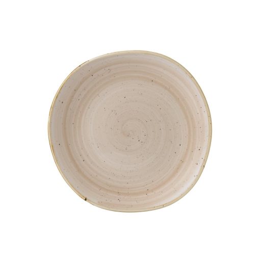 Churchill  Stonecast Round Plate Nutmeg Cream 264mm (Pack of 12) (GR948)