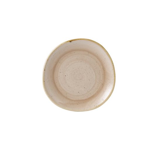 Churchill  Stonecast Round Plate Nutmeg Cream 210mm (Pack of 12) (GR949)