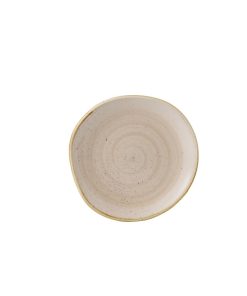 Churchill  Stonecast Round Plate Nutmeg Cream 186mm (Pack of 12) (GR950)