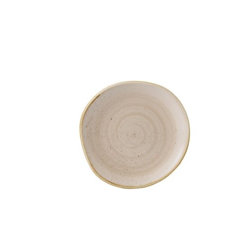 Churchill  Stonecast Round Plate Nutmeg Cream 186mm (Pack of 12) (GR950)