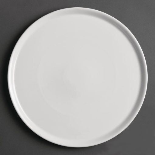 Royal Porcelain Classic White Pizza Plate 315mm (Pack of 12) (GT929)
