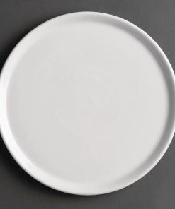 Royal Porcelain Classic White Pizza Plate 255 mm (Pack of 12) (GT930)