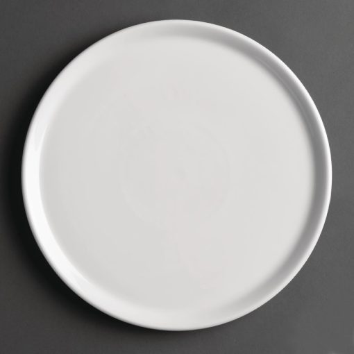 Royal Porcelain Classic White Pizza Plate 255 mm (Pack of 12) (GT930)