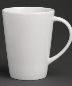 Royal Porcelain Classic White Mug 275ml (Pack of 6) (GT933)