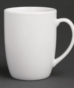 Royal Porcelain Classic White Mug 350ml (Pack of 12) (GT945)
