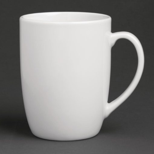 Royal Porcelain Classic White Mug 350ml (Pack of 12) (GT945)