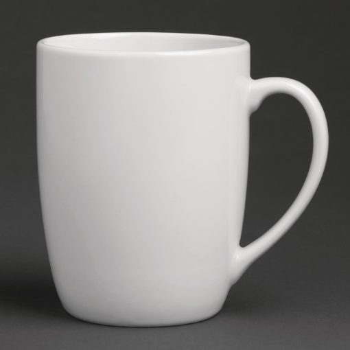 Royal Porcelain Classic White Mug 250ml (Pack of 12) (GT946)
