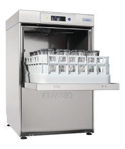 Classeq G400 Duo Glasswasher 13A with Install (GU013-13AIN)