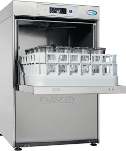 Classeq G400 Duo Glasswasher 30A with Install (GU013-30AIN)