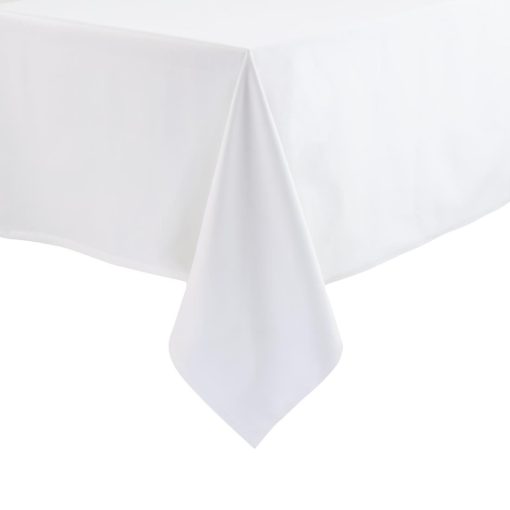 Occasions Tablecloth White 1350 x 1350mm (GW430)