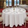 Occasions Tablecloth White 2290 x 2290mm (GW437)