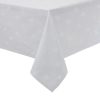 Luxor Tablecloth White 1350 x 1350mm (GW444)