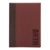 Securit Contemporary Menu Cover Bordeaux A4 (H717)