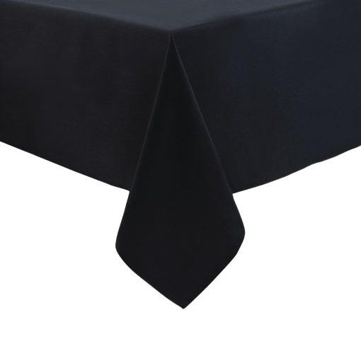 Occasions Tablecloth Black 1350 x 1350mm (HB563)