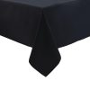 Occasions Tablecloth Black 2290 x 2290mm (HB565)