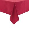 Occasions Tablecloth Burgundy 1350 x 1350mm (HB568)