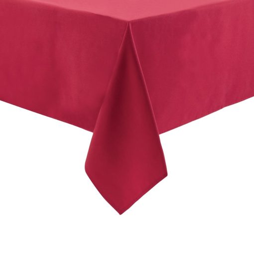Occasions Tablecloth Burgundy 2290 x 2290mm (HB570)