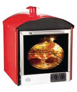 King Edward Bake King Solo Oven Red BKS-RED (HC121)
