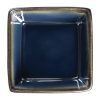 Olympia Nomi Square Bowl Blue 110mm (Pack of 6) (HC337)