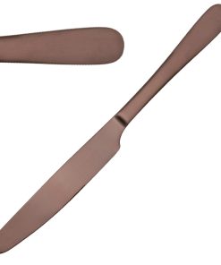 Olympia Cyprium Copper Table Knife (Pack of 12) (HC340)