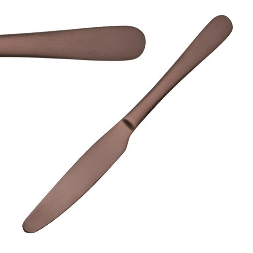 Olympia Cyprium Copper Dessert Knife (Pack of 12) (HC341)