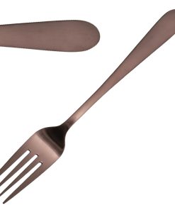 Olympia Cyprium Copper Table Fork (Pack of 12) (HC342)