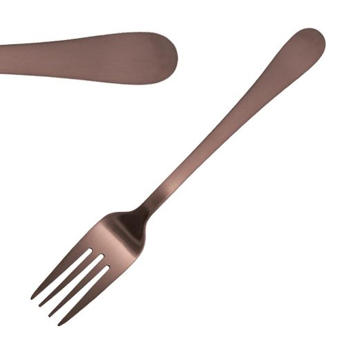 Olympia Cyprium Copper Dessert Fork (Pack of 12) (HC343)