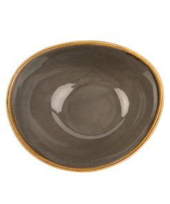 Olympia Kiln Bowl Smoke 215mm (Pack of 4) (HC381)