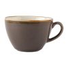 Olympia Kiln Cappuccino Cup Smoke 340ml (Pack of 6) (HC392)