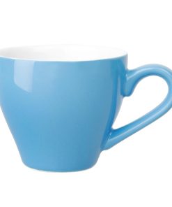 Olympia Cafe Espresso Cups Blue 100ml (Pack of 12) (HC402)