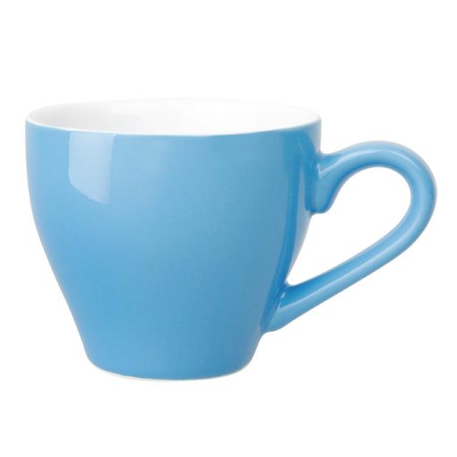Olympia Cafe Espresso Cups Blue 100ml (Pack of 12) (HC402)