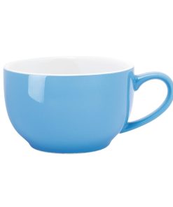 Olympia Cafe Coffee Cup Blue 228ml (Pack of 12) (HC403)