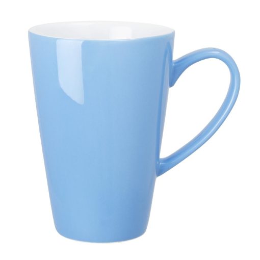Olympia Cafe Latte Cup Blue 454ml (Pack of 12) (HC405)