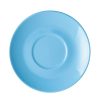 Olympia Cafe Saucer Blue 158mm (Pack of 12) (HC407)