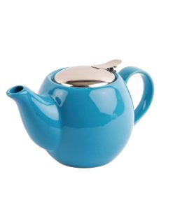 Olympia Cafe Teapot 510ml Blue (HC409)