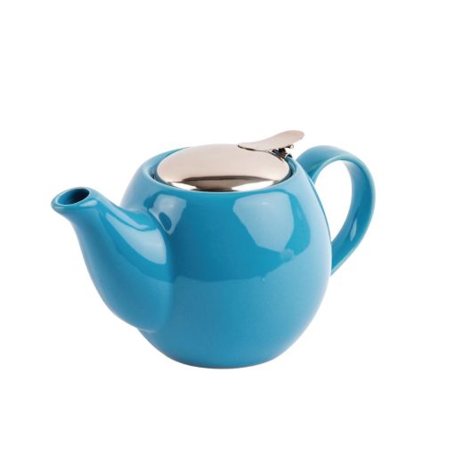 Olympia Cafe Teapot 510ml Blue (HC409)