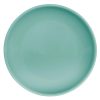 Olympia Cafe Coupe Plate Aqua (Pack of 6) (HC527)