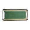 Olympia Nomi Rectangular Plate Green 245mm (Pack of 6) (HC530)