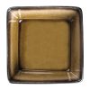 Olympia Nomi Square Bowl Yellow 110mm (Pack of 6) (HC537)