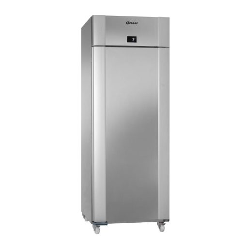 Gram Eco Twin 1 Door 601Ltr Freezer Stainless Steel F 82 CCG C1 4N (HC637-PC)