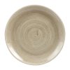 Churchill Stonecast Patina Antique Coupe Plates Taupe 260mm (Pack of 12) (HC787)
