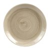 Churchill Stonecast Patina Antique Coupe Plates Taupe 217mm (Pack of 12) (HC788)